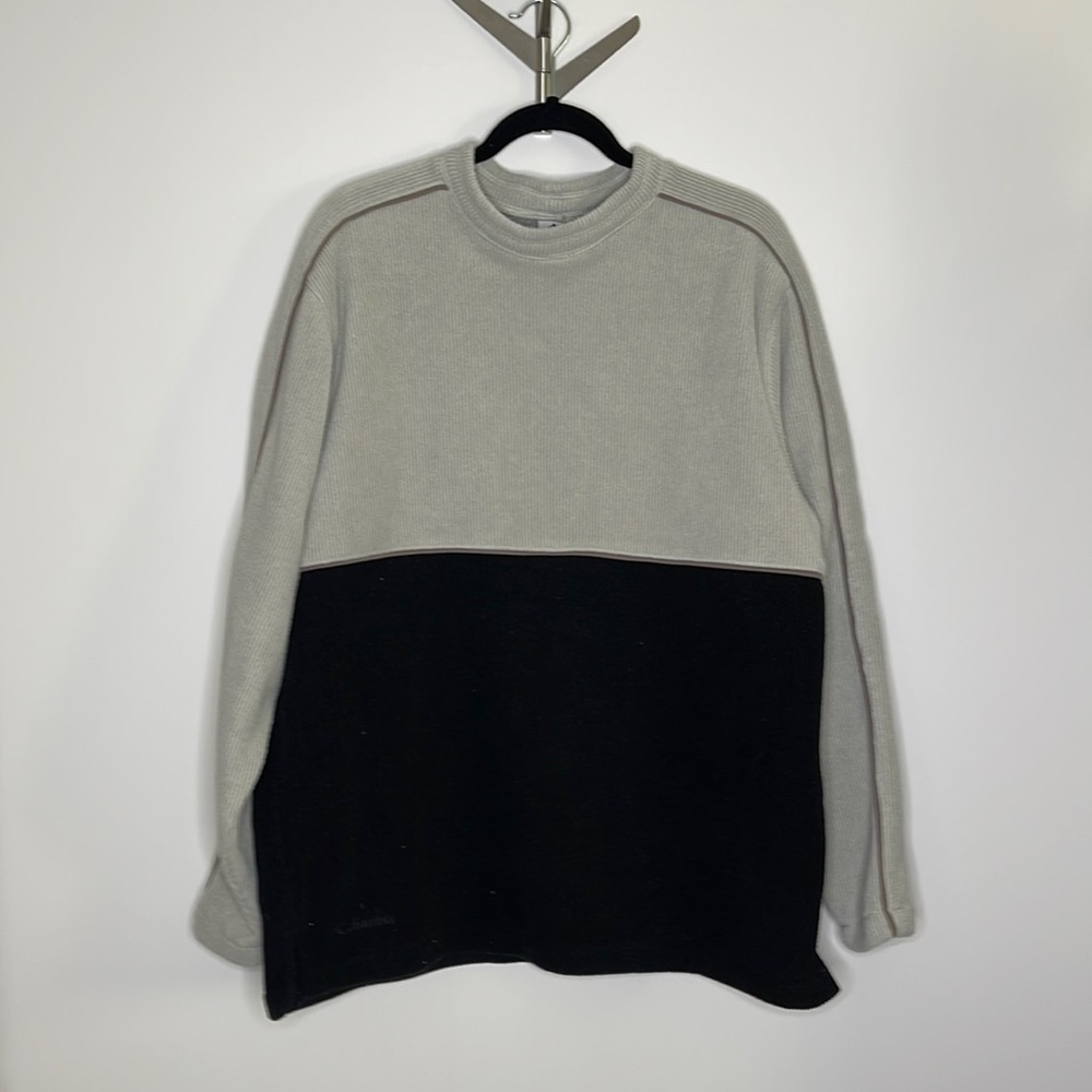 Columbia Long Sleeve Fleece Polartec Pullover